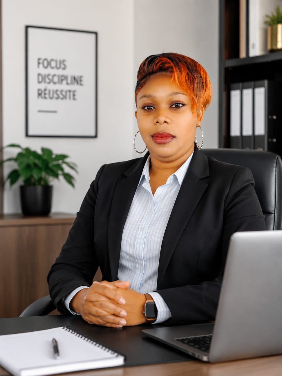 Portrait de Jessica AMANY Epse N'Guessan, Directrice Générale d'ITSchool & Dynamic Group Côte d'Ivoire