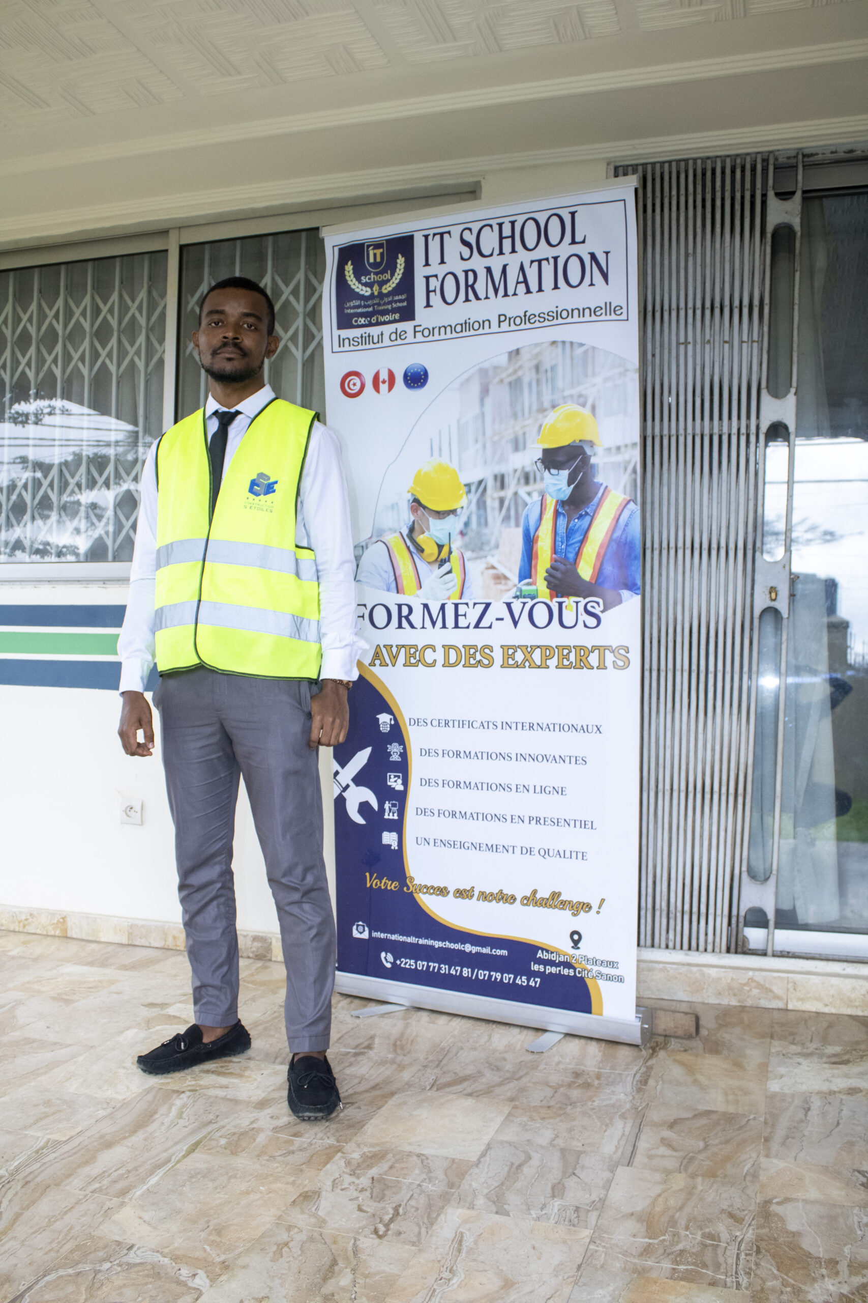 Formation Lead Auditor ISO chez ITSchool & Dynamic Group