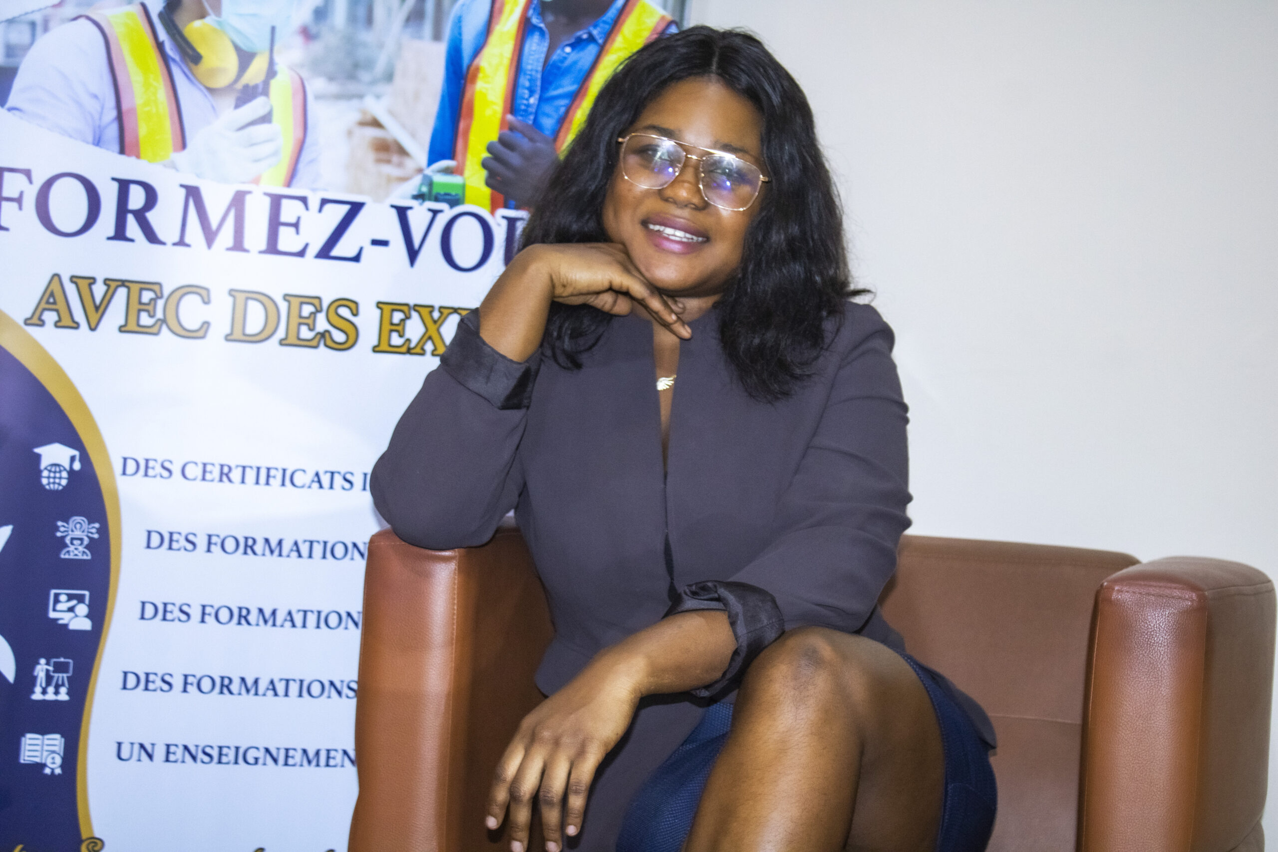 Portrait d'Amany Alida Hillary, Juriste chez ITSchool & Dynamic Group