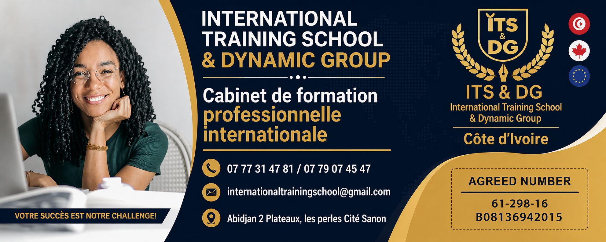 Session de formation QHSE ITSchool à Abidjan, Côte d'Ivoire