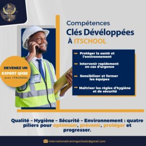 Travaux pratiques sécurité ITSchool, Cocody Abidjan